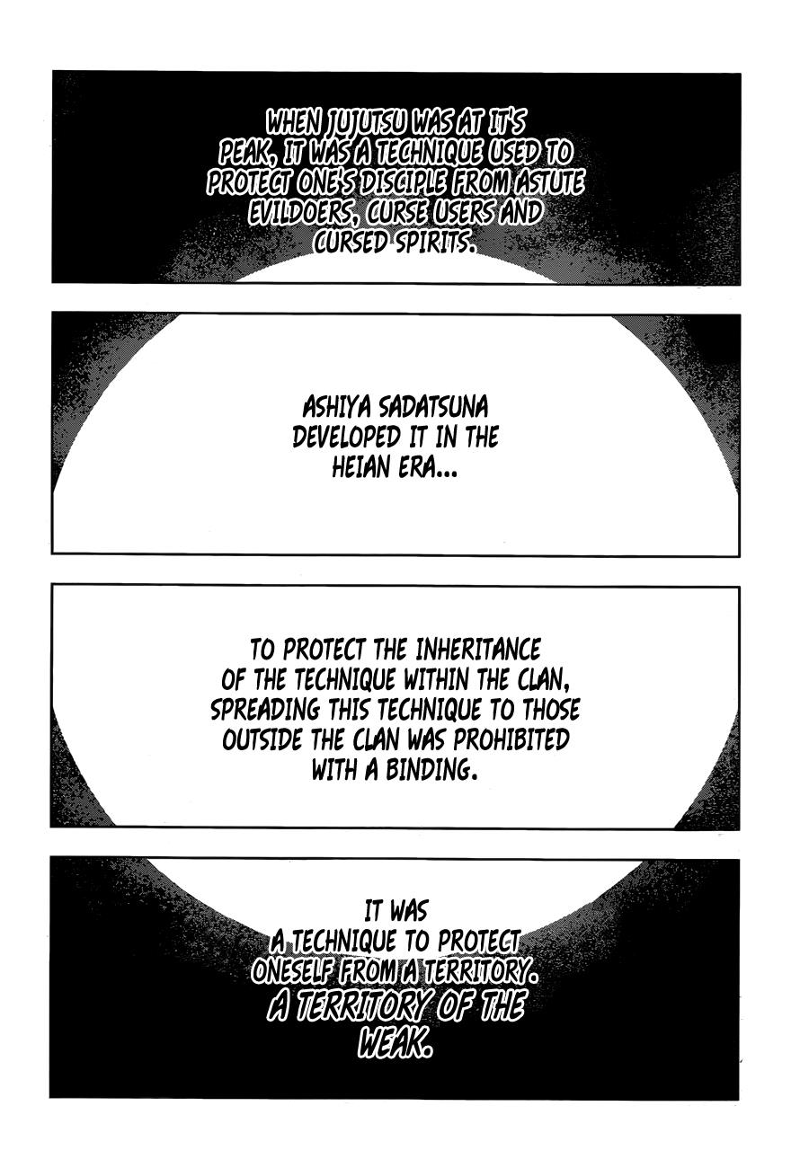 Jujutsu Kaisen Manga Chapter 82 – Gojo Satoru Returns