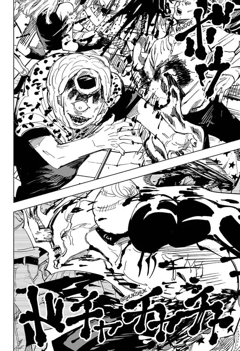 Jujutsu Kaisen Chapter 84 Read Online