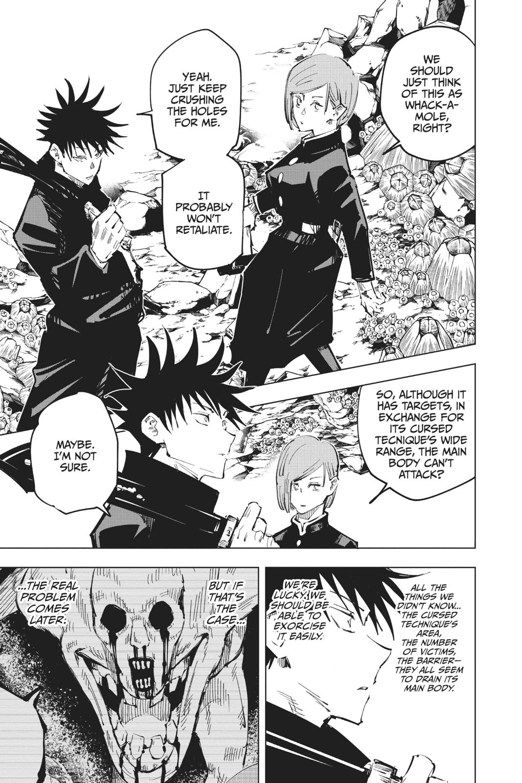 Jujutsu Kaisen JJK Manga chapter 57
