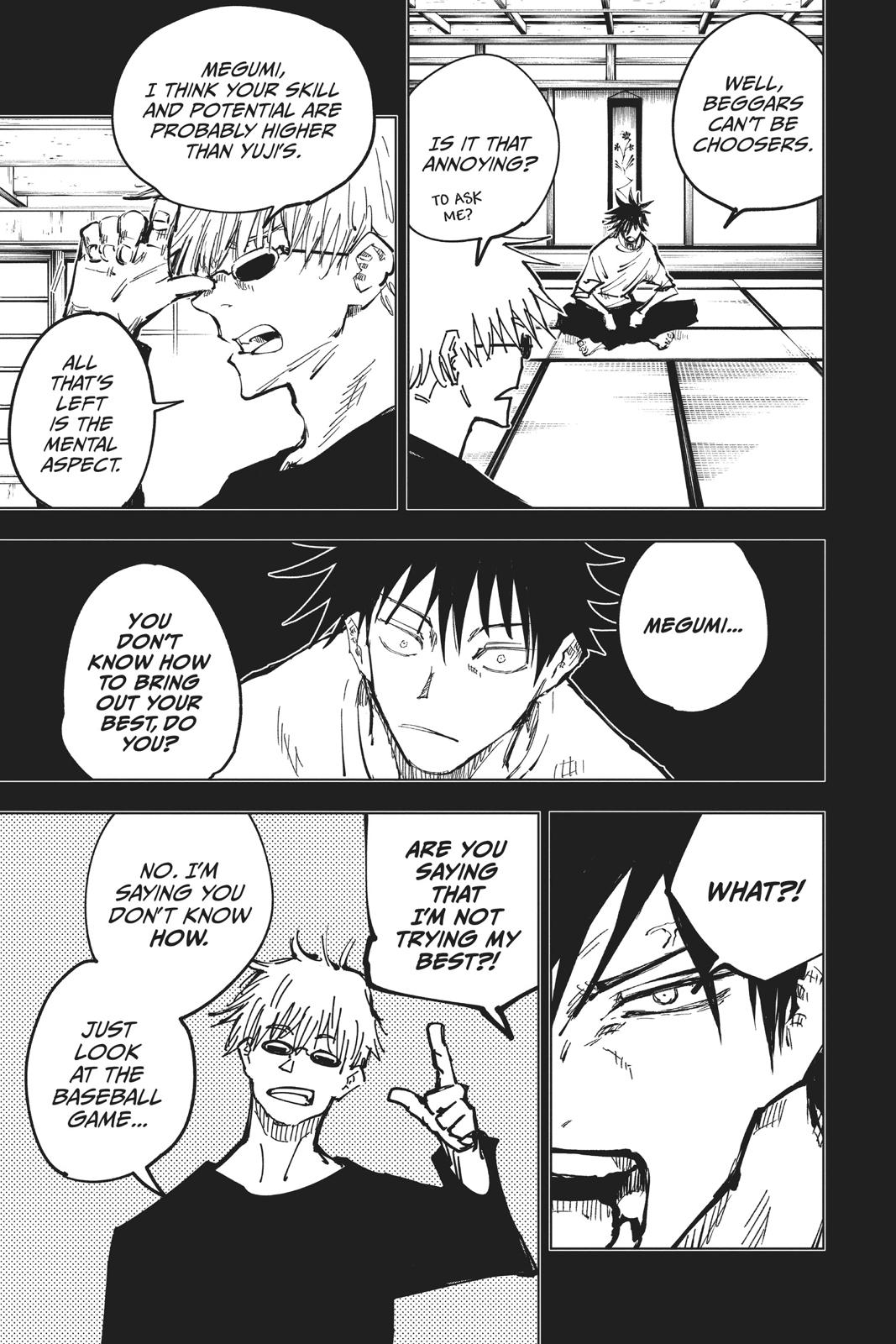 Jujutsu Kaisen JJK Manga chapter 58
