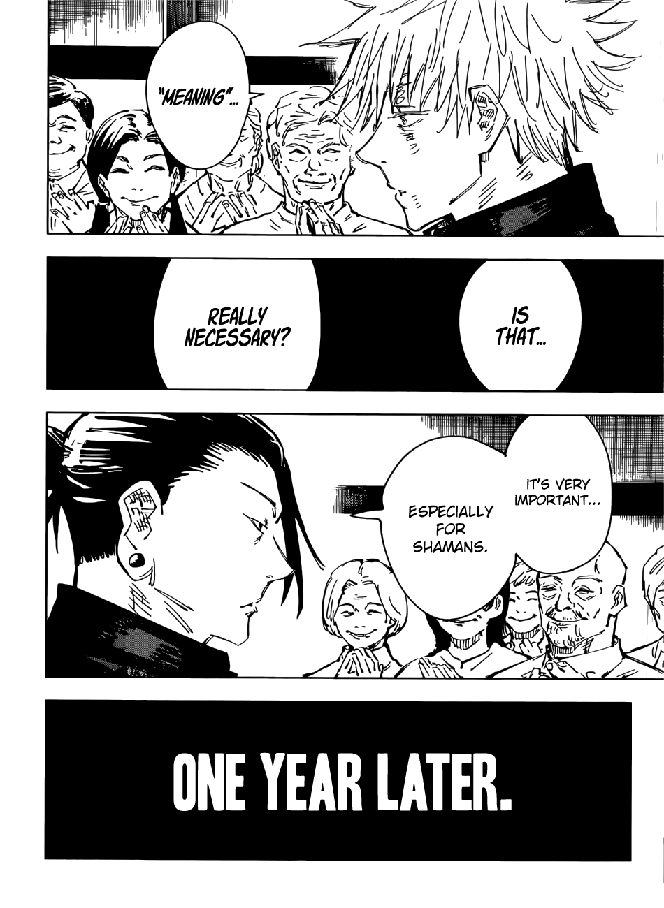 Jujutsu Kaisen Chapter 76 | Read Online
