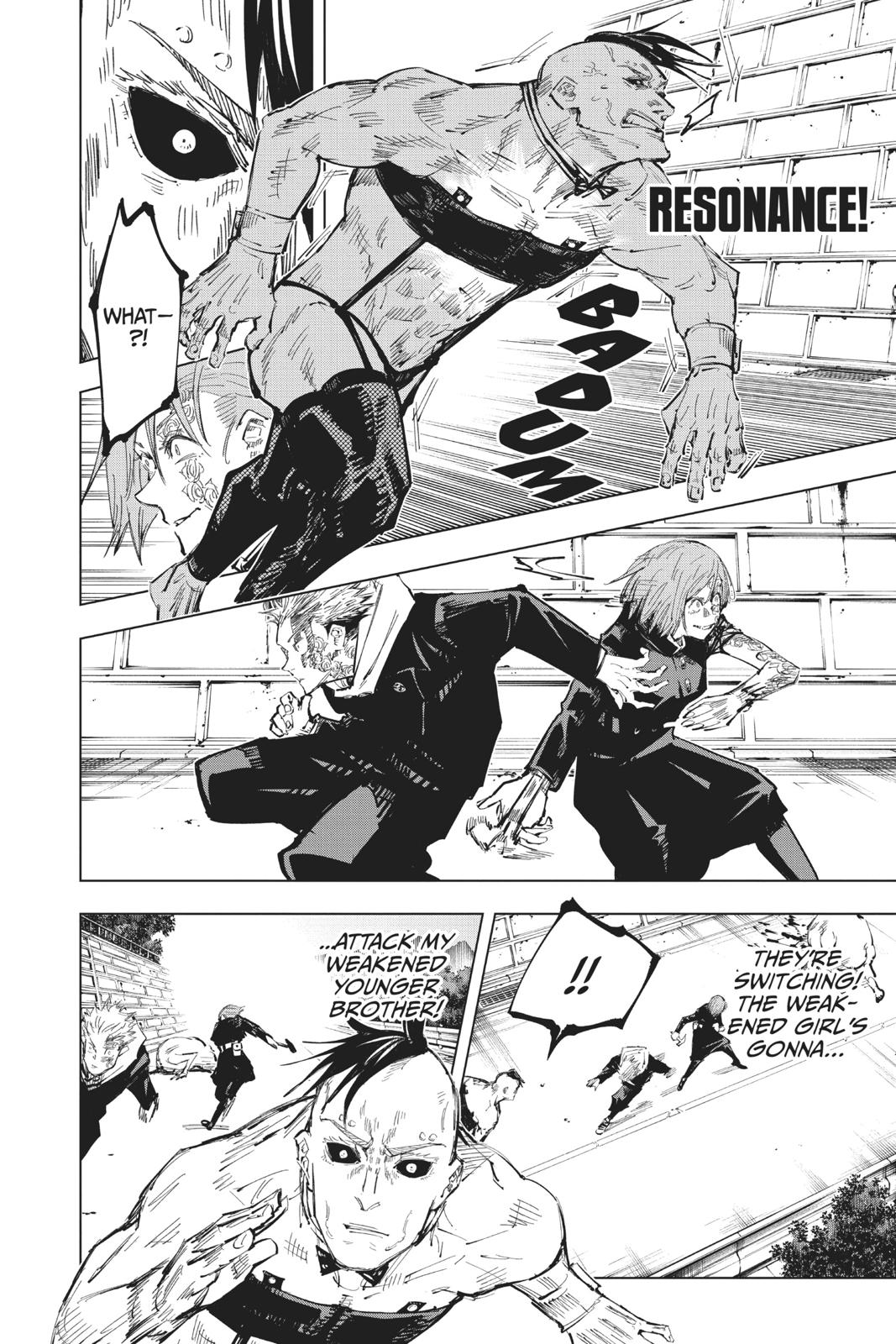JJK Chapter 61 Read Online in English
