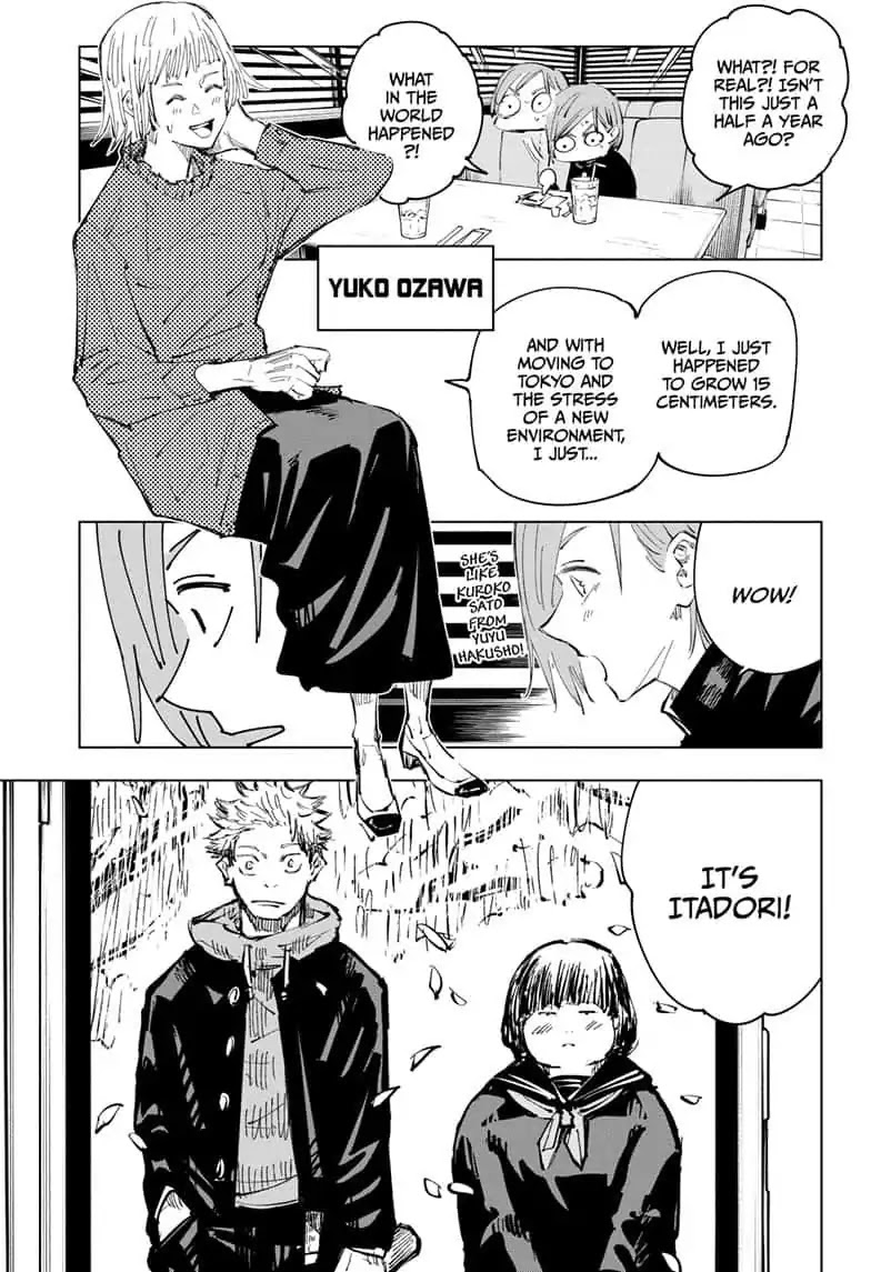 Jujutsu Kaisen Chapter 64 Read Online
