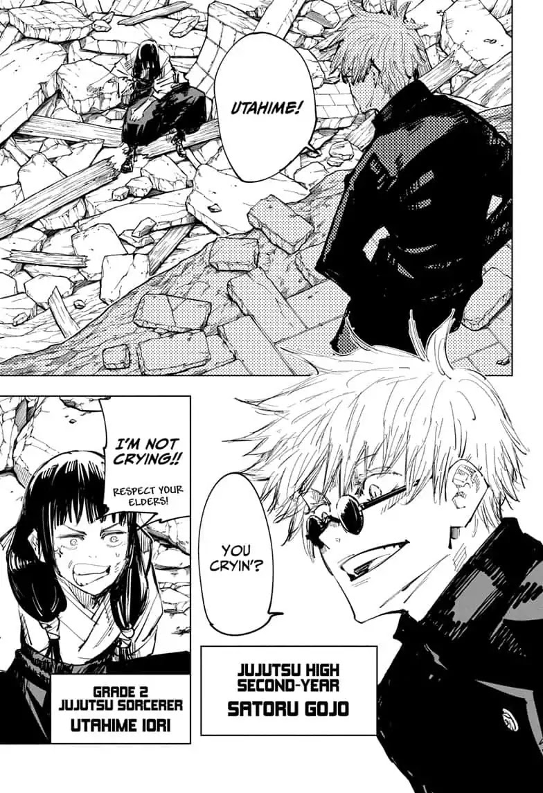 JJK Chapter 65 Read Online in English 