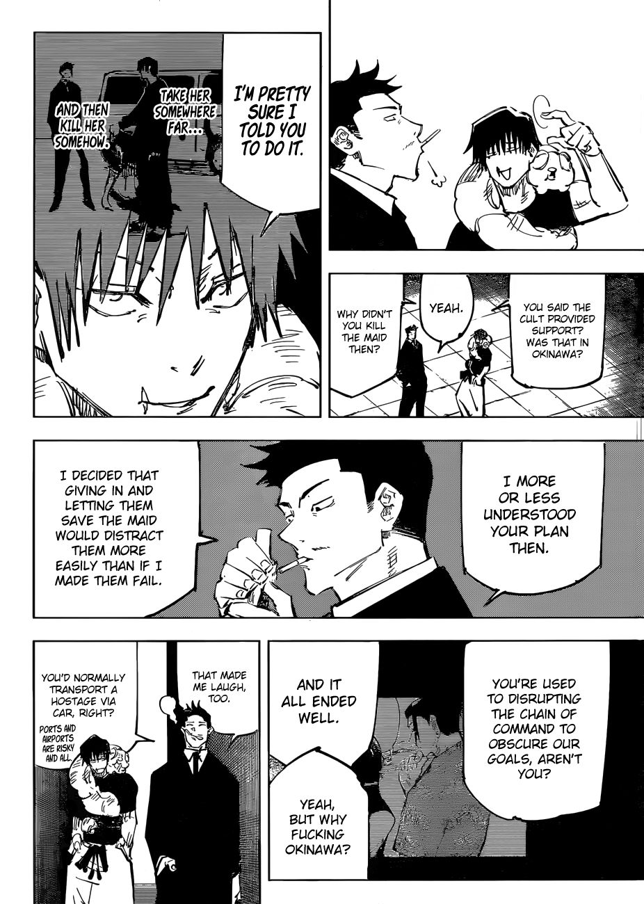 Jujutsu Kaisen 74 English – Read Full Chapter Online
