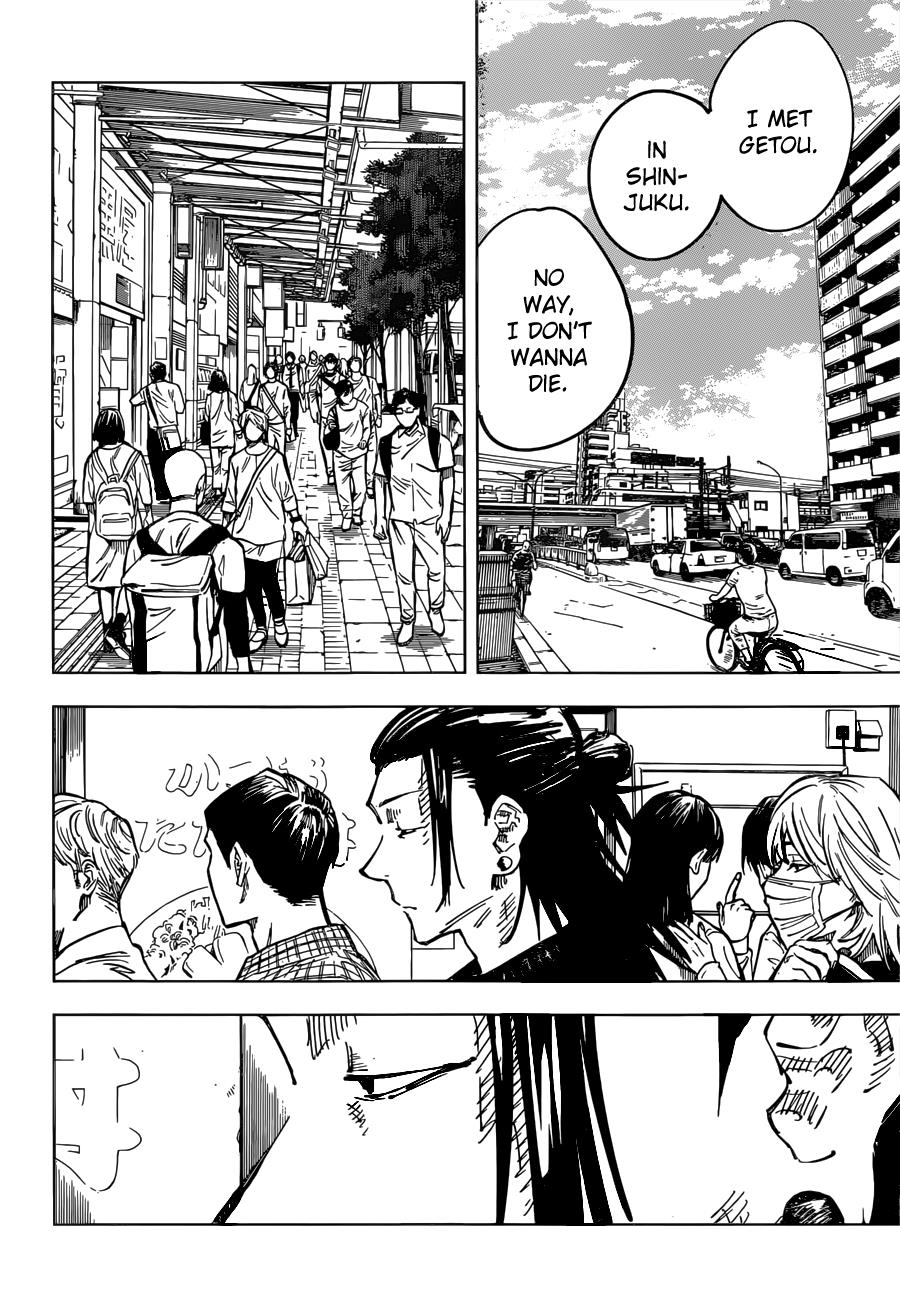  Jujutsu Kaisen Chapter 78 Read Online 