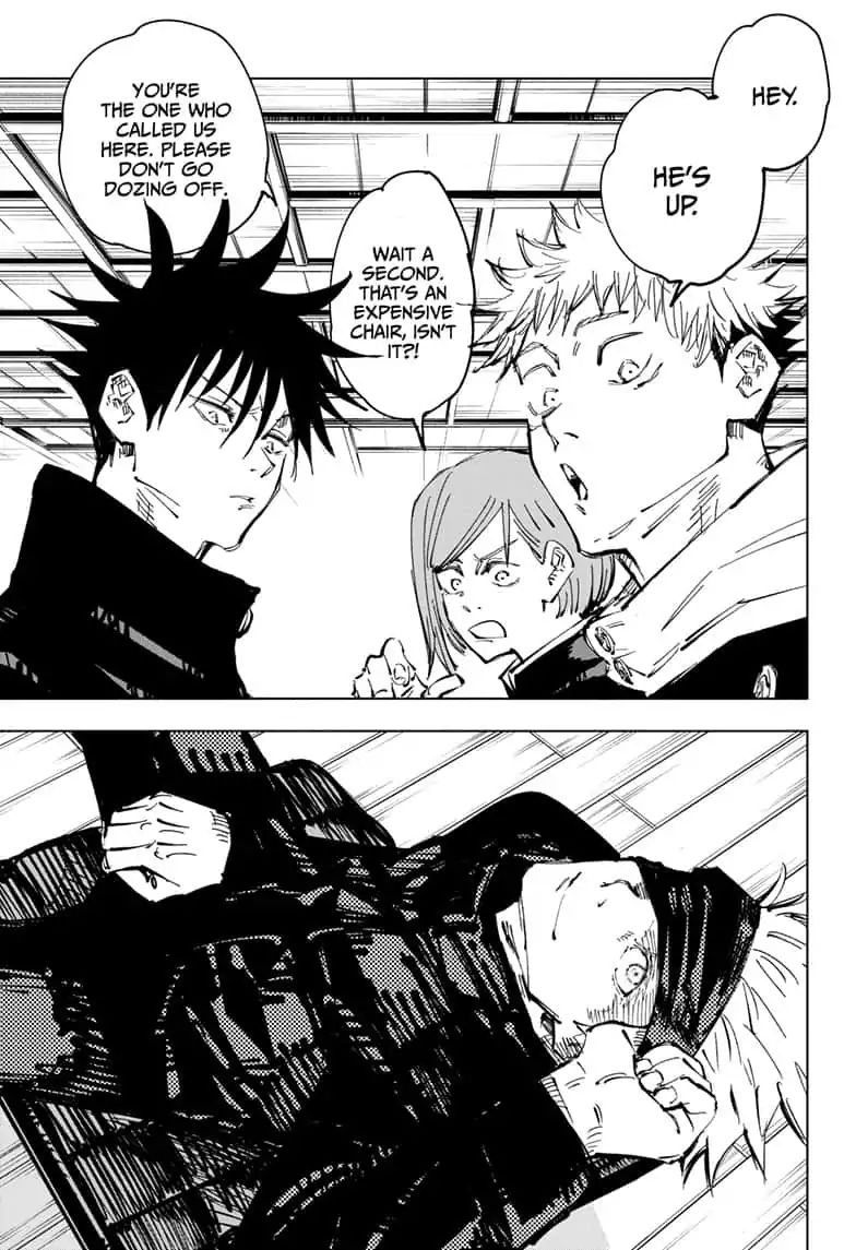 Jujutsu Kaisen Chapter 79 Read Online 