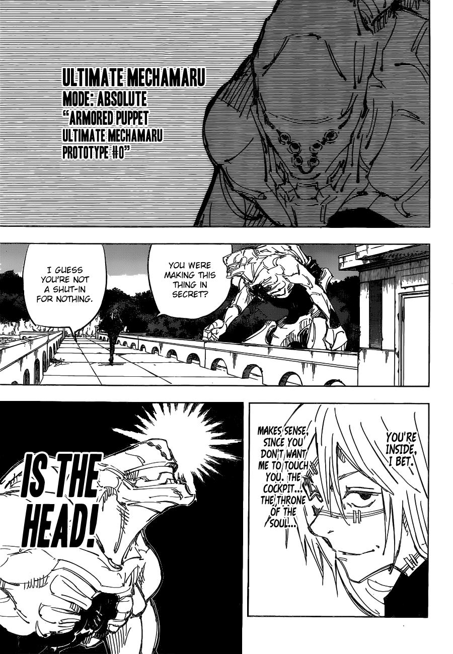 Jujutsu Kaisen Chapter 80 Read Online 