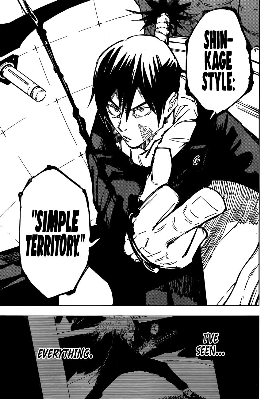 Jujutsu Kaisen Manga Chapter 82 – Gojo Satoru Returns