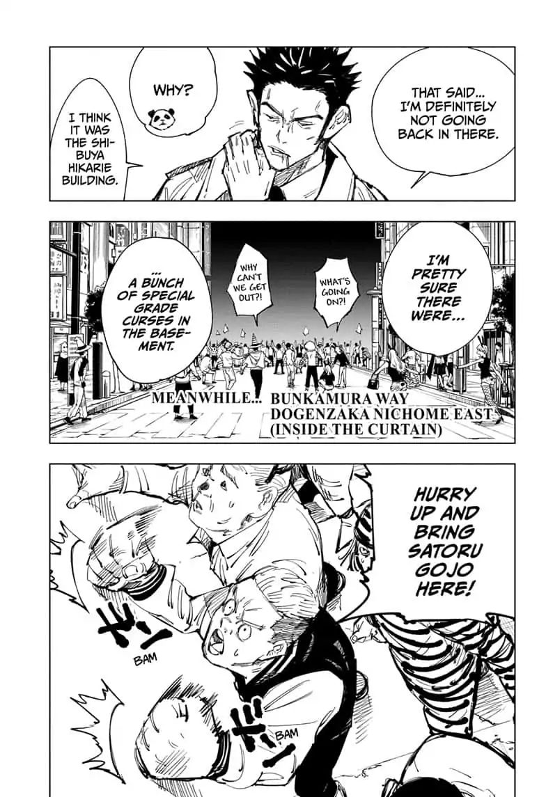 Jujutsu Kaisen 83 – Yuji Itadori vs. Sukuna Fight Scene