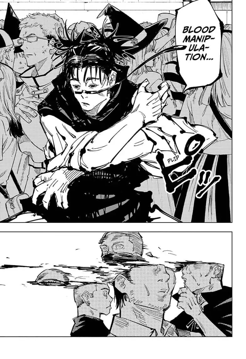 Jujutsu Kaisen Chapter 84 Read Online
