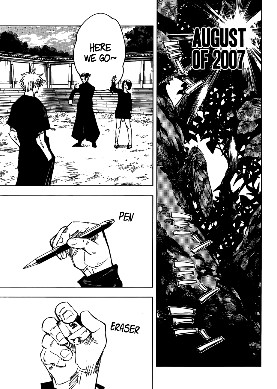 Jujutsu Kaisen Chapter 76 | Read Online
