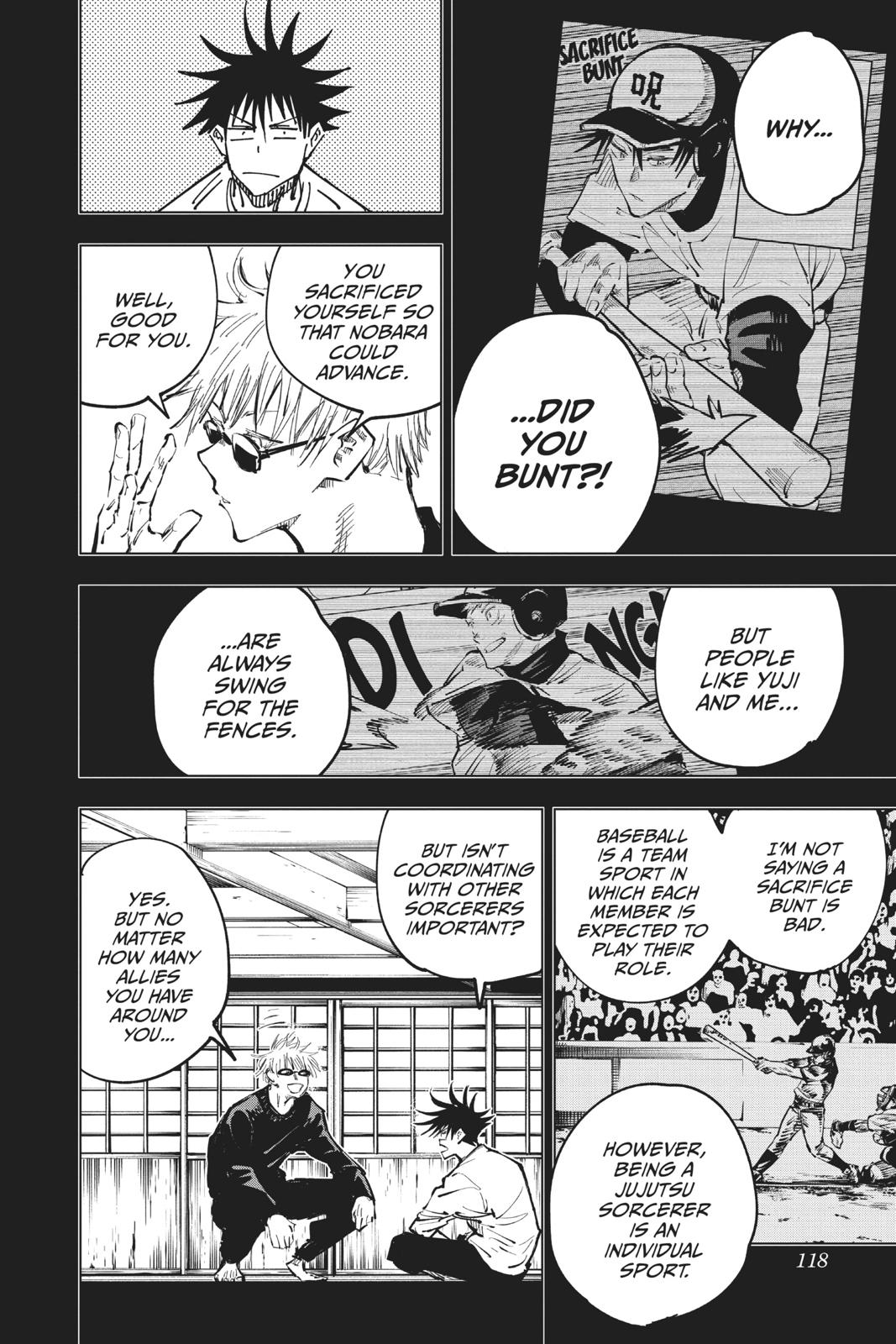 Jujutsu Kaisen JJK Manga chapter 58
