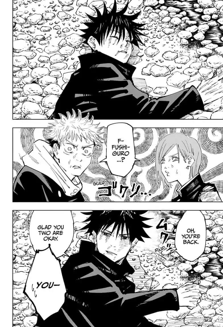 JJK Chapter 63 Read Online in English
