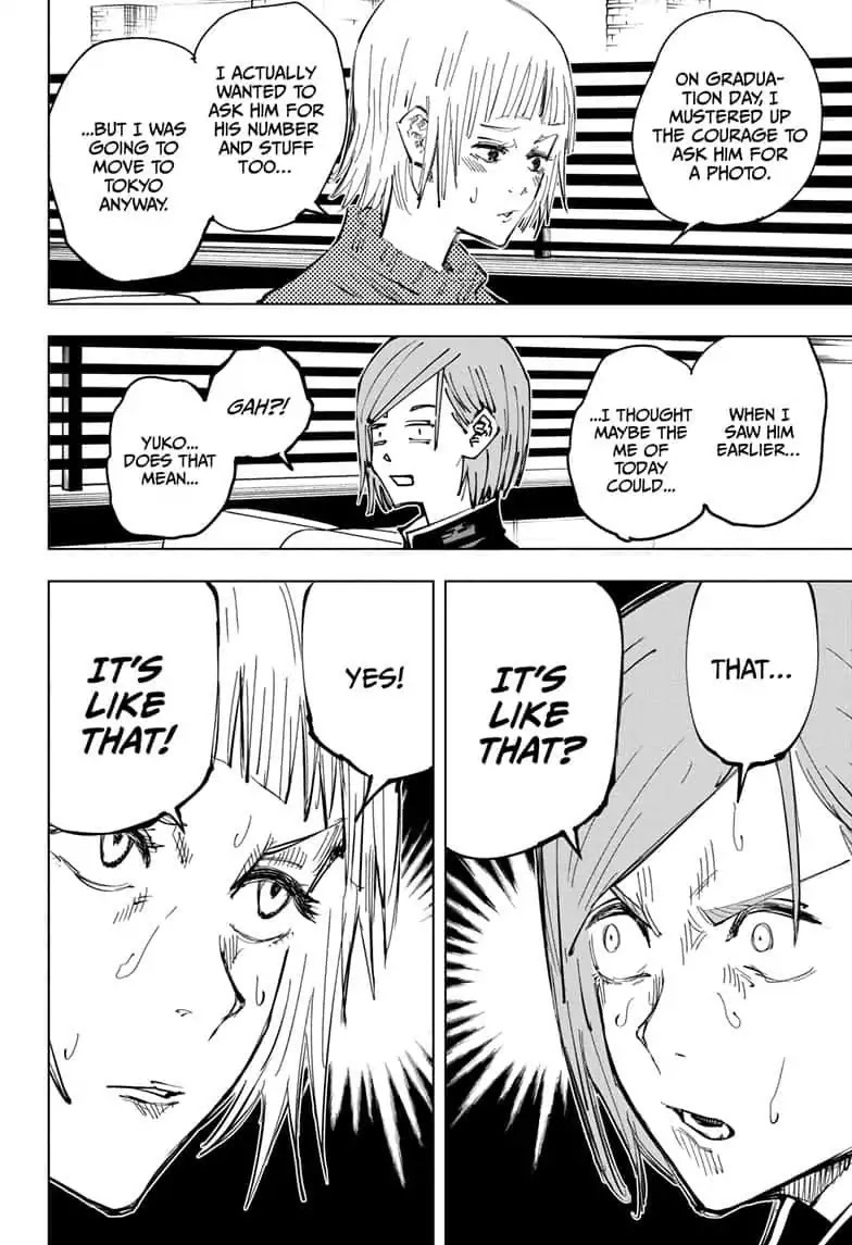 Jujutsu Kaisen Chapter 64 Read Online
