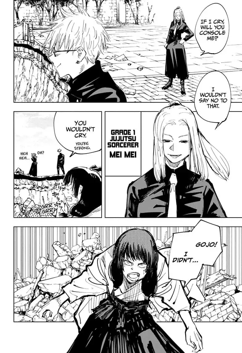 JJK Chapter 65 Read Online in English 