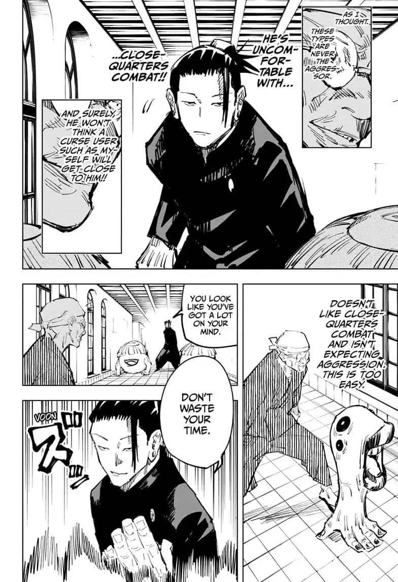 Jujutsu Kaisen Manga English 