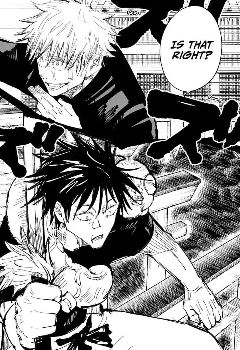 Read Jujutsu Kaisen 71 Manga Online – JJK Chapter 71 English
