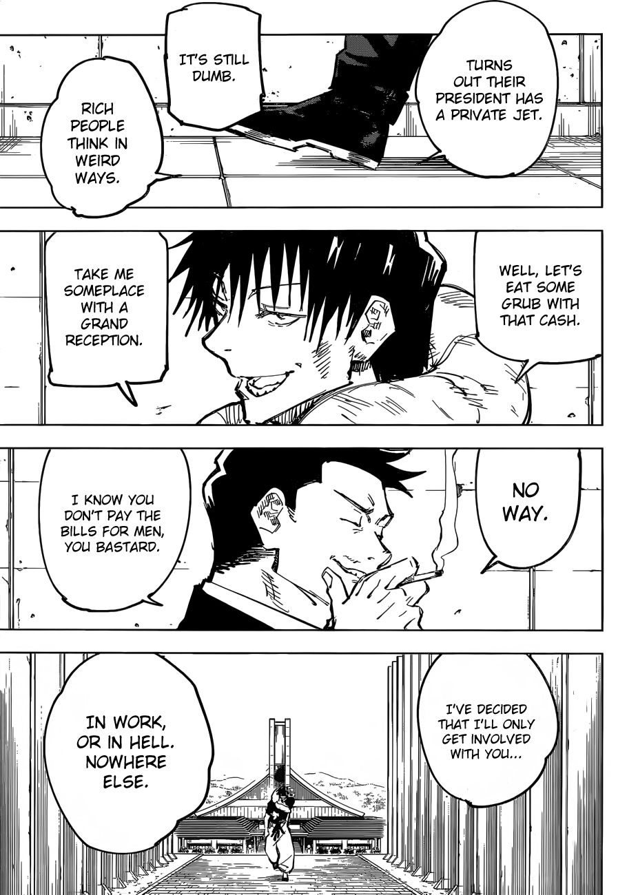 JJK Manga Chapter 74 – Read Jujutsu Kaisen Online in English
