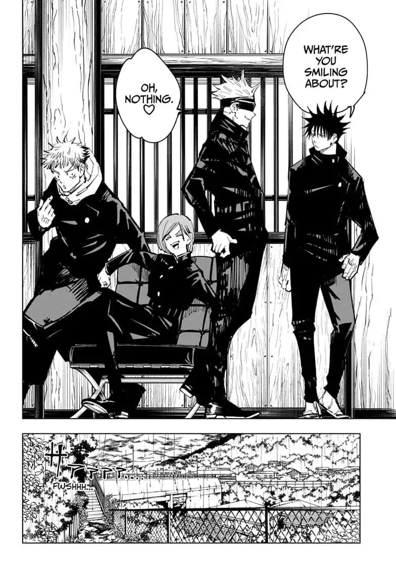 Jujutsu Kaisen Chapter 79 Read Online 