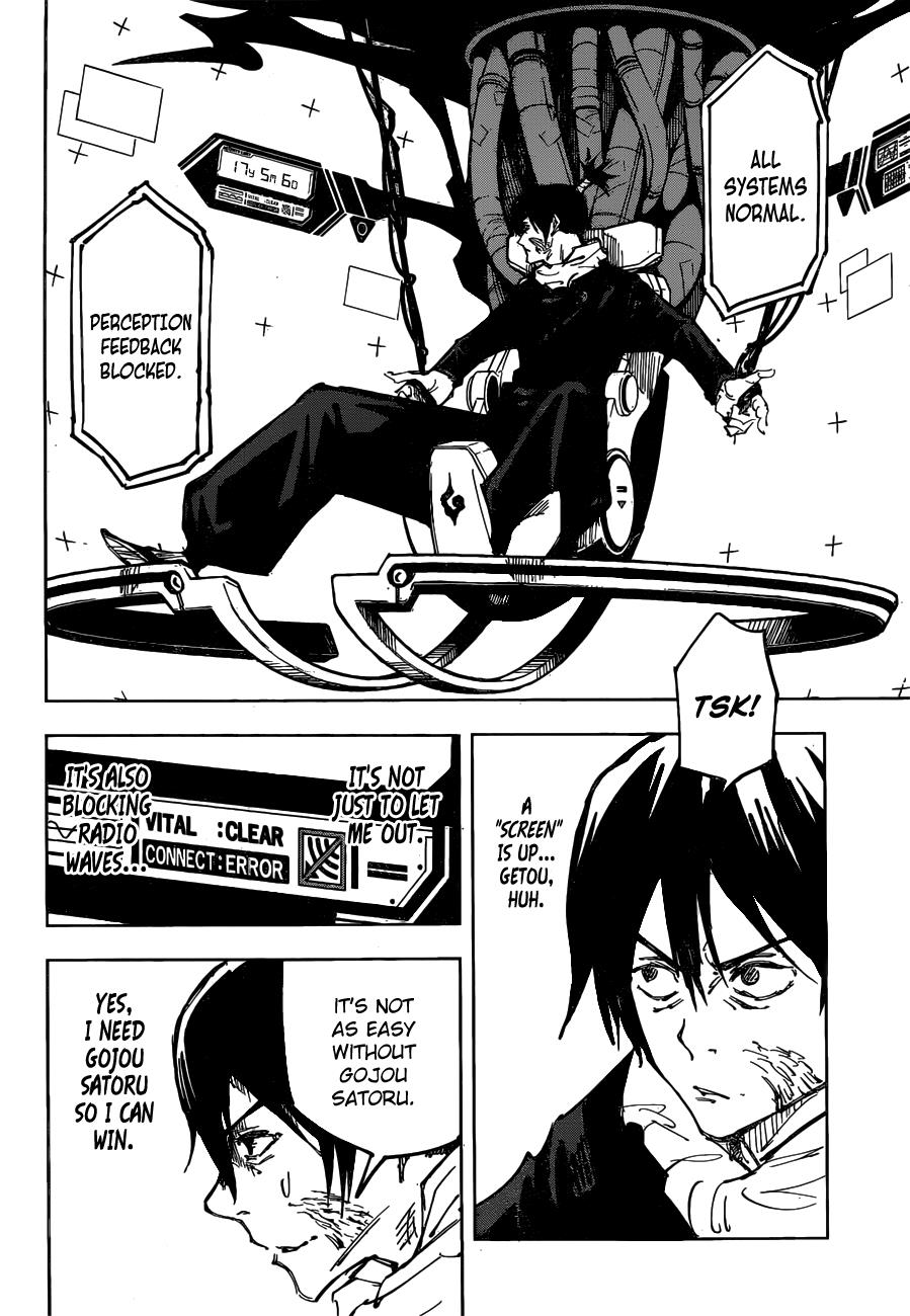 Jujutsu Kaisen Chapter 80 Read Online 