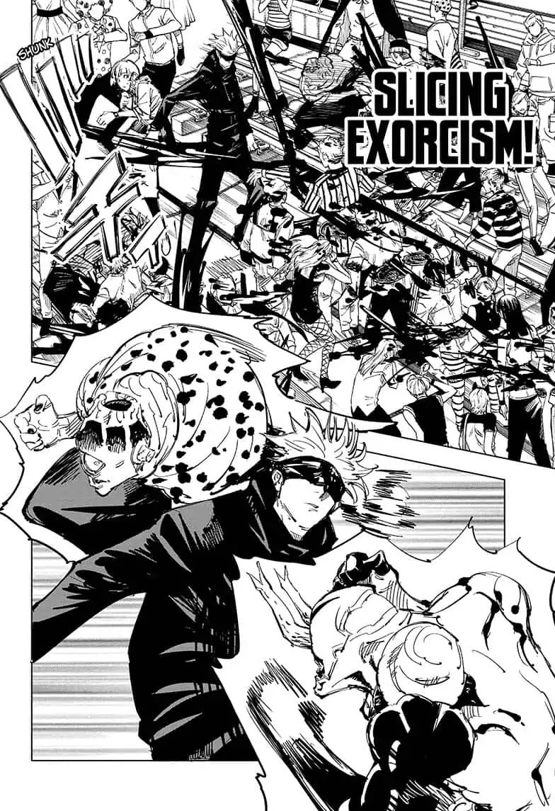 Jujutsu Kaisen Chapter 84 Read Online