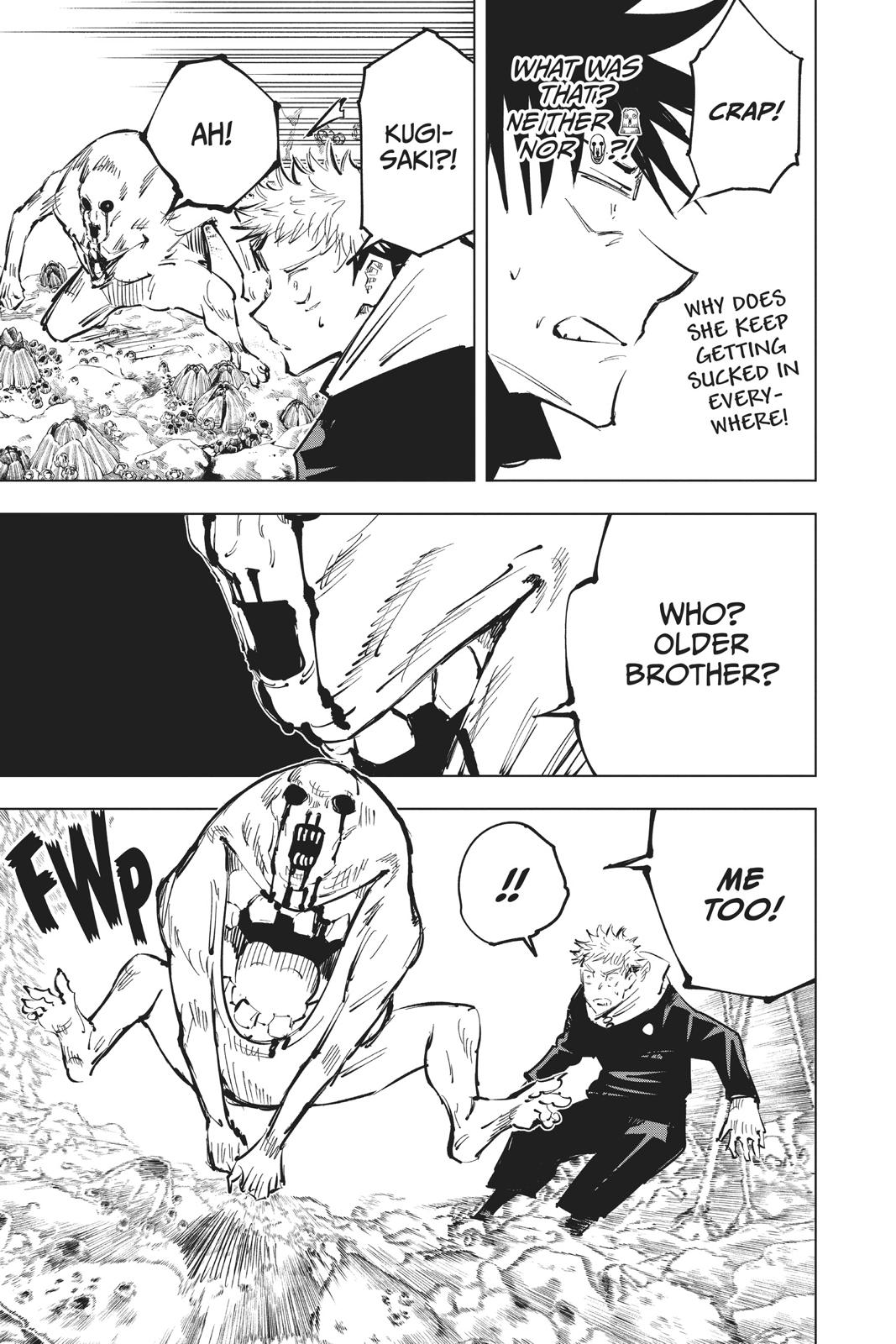 Jujutsu Kaisen Manga
