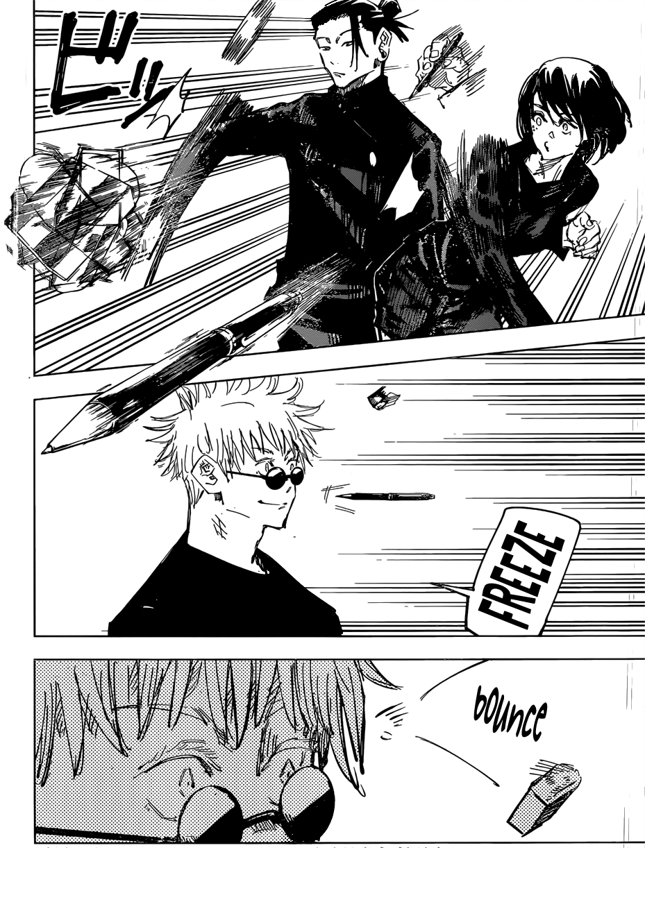 Jujutsu Kaisen Chapter 76 | Read Online
