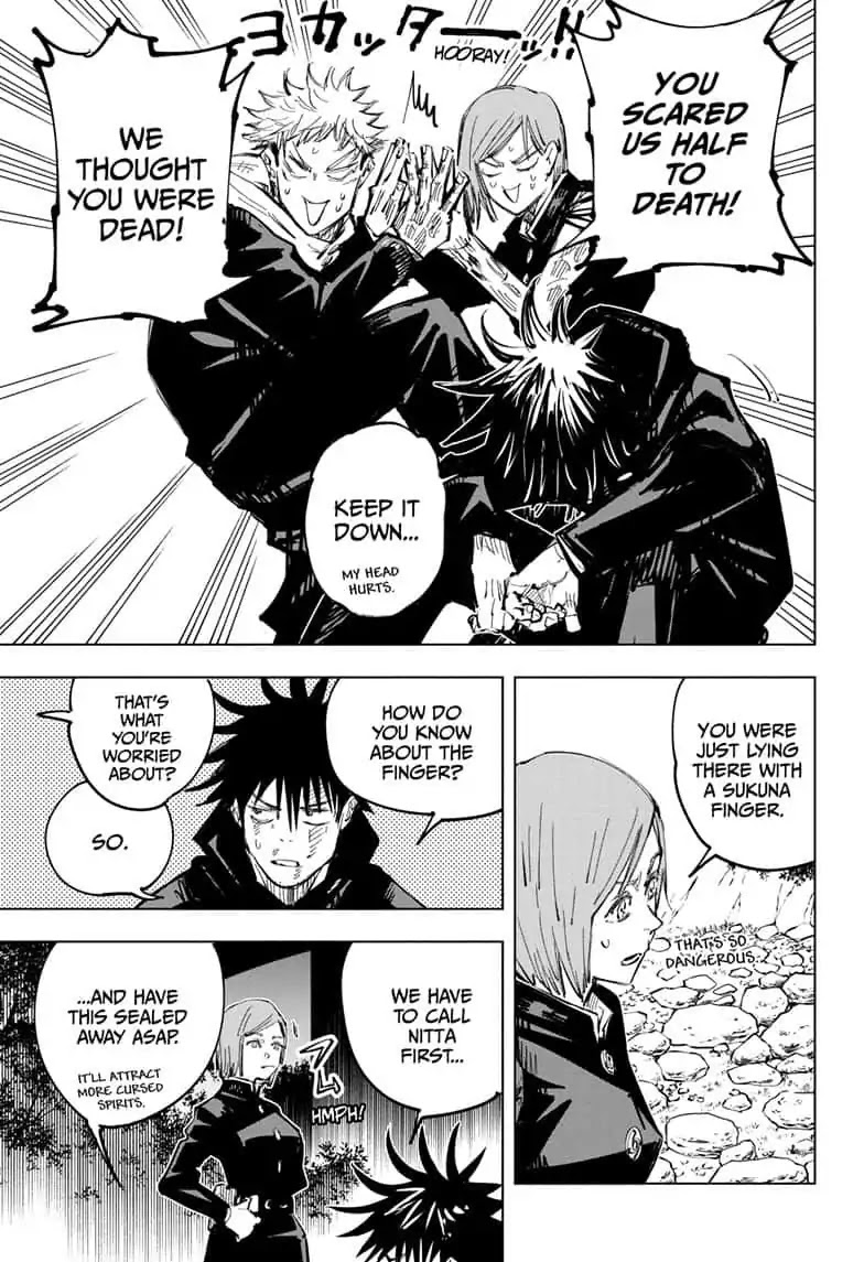 JJK Chapter 63 Read Online in English
