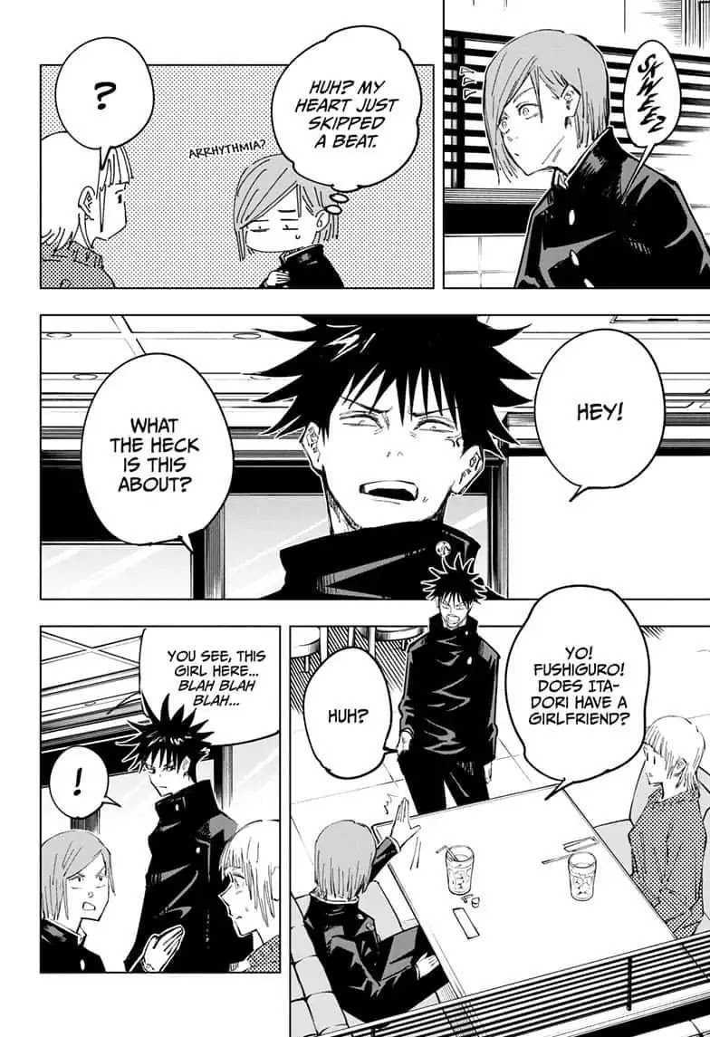 JJK Chapter 64 Read Online in English
