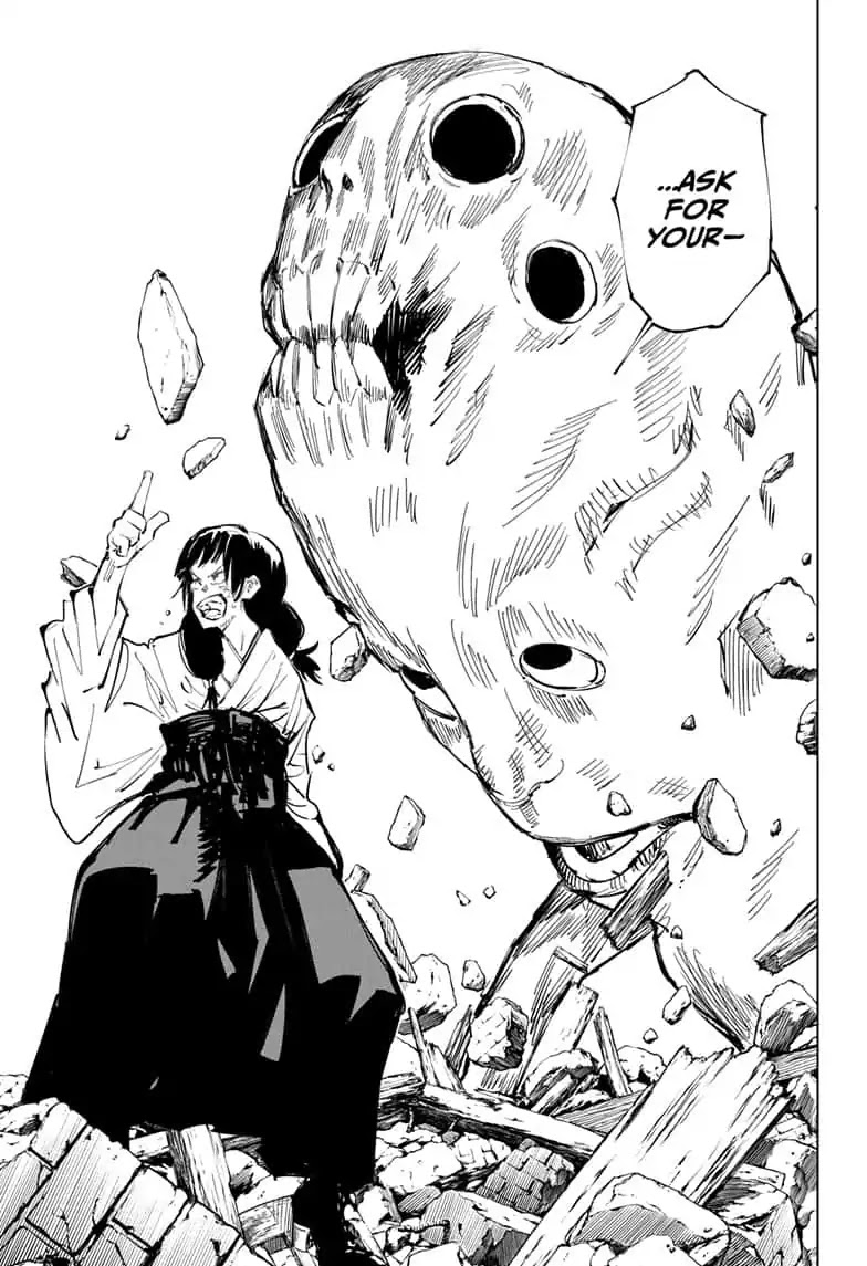 JJK Chapter 65 Read Online in English 