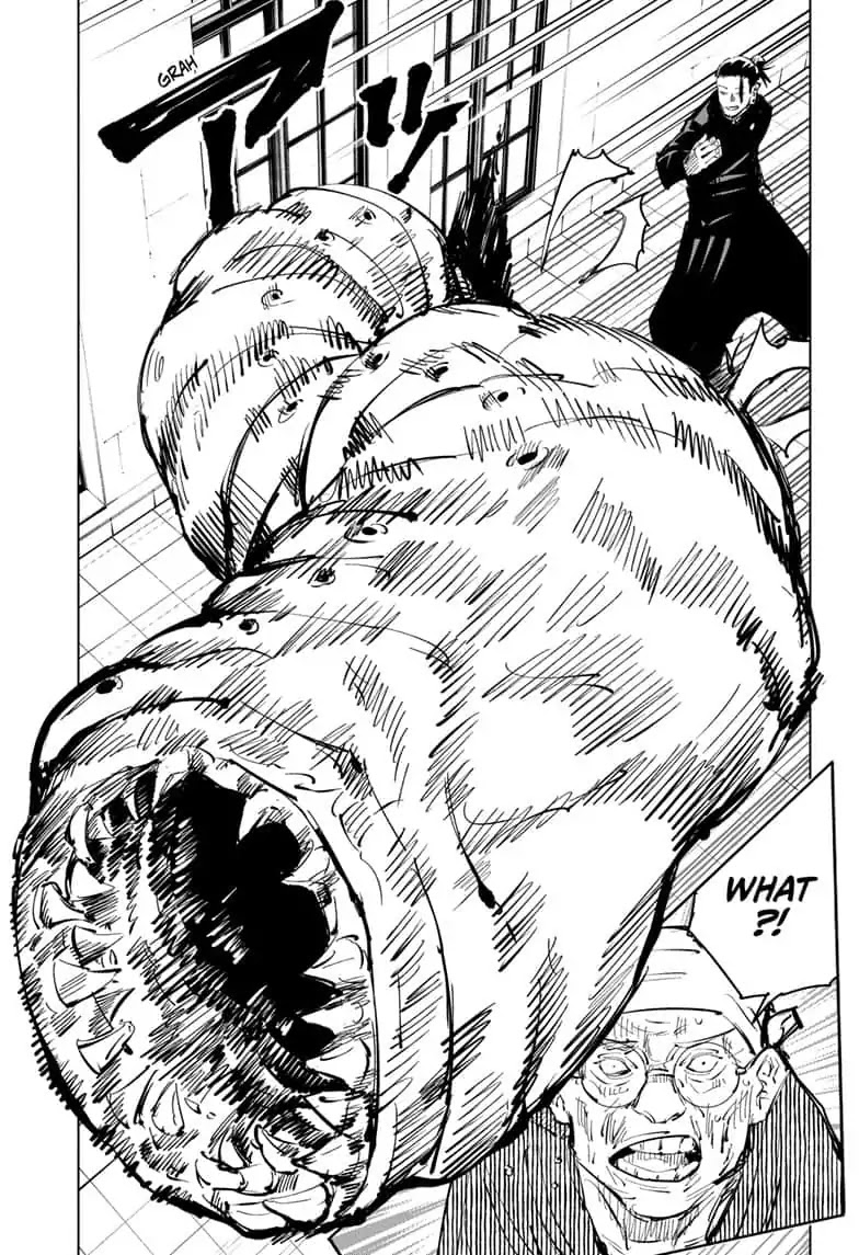 Jujutsu Kaisen Manga English 