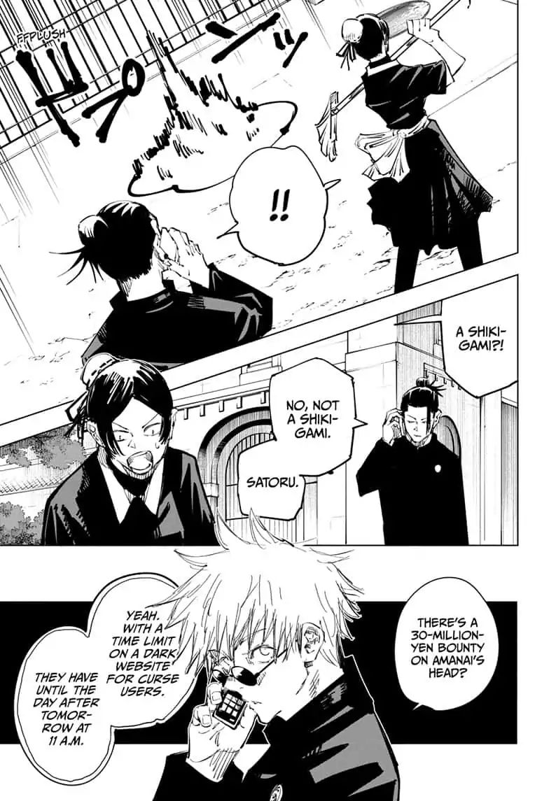 JJK Chapter 69 Read Online in English
