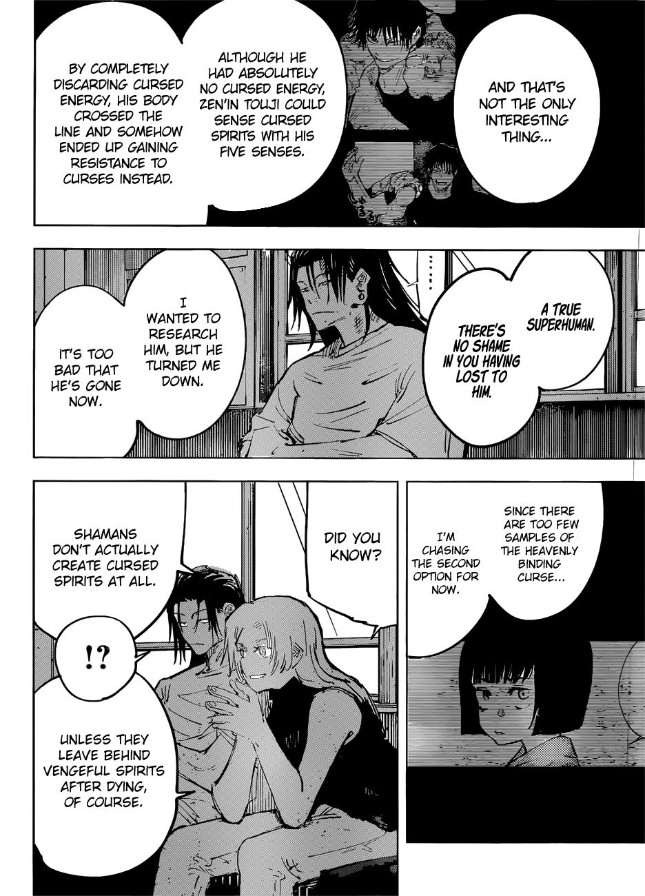 Jujutsu Kaisen Chapter 77 Read Online 