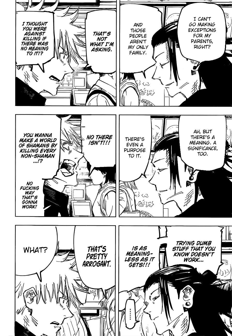  Jujutsu Kaisen Chapter 78 Read Online 