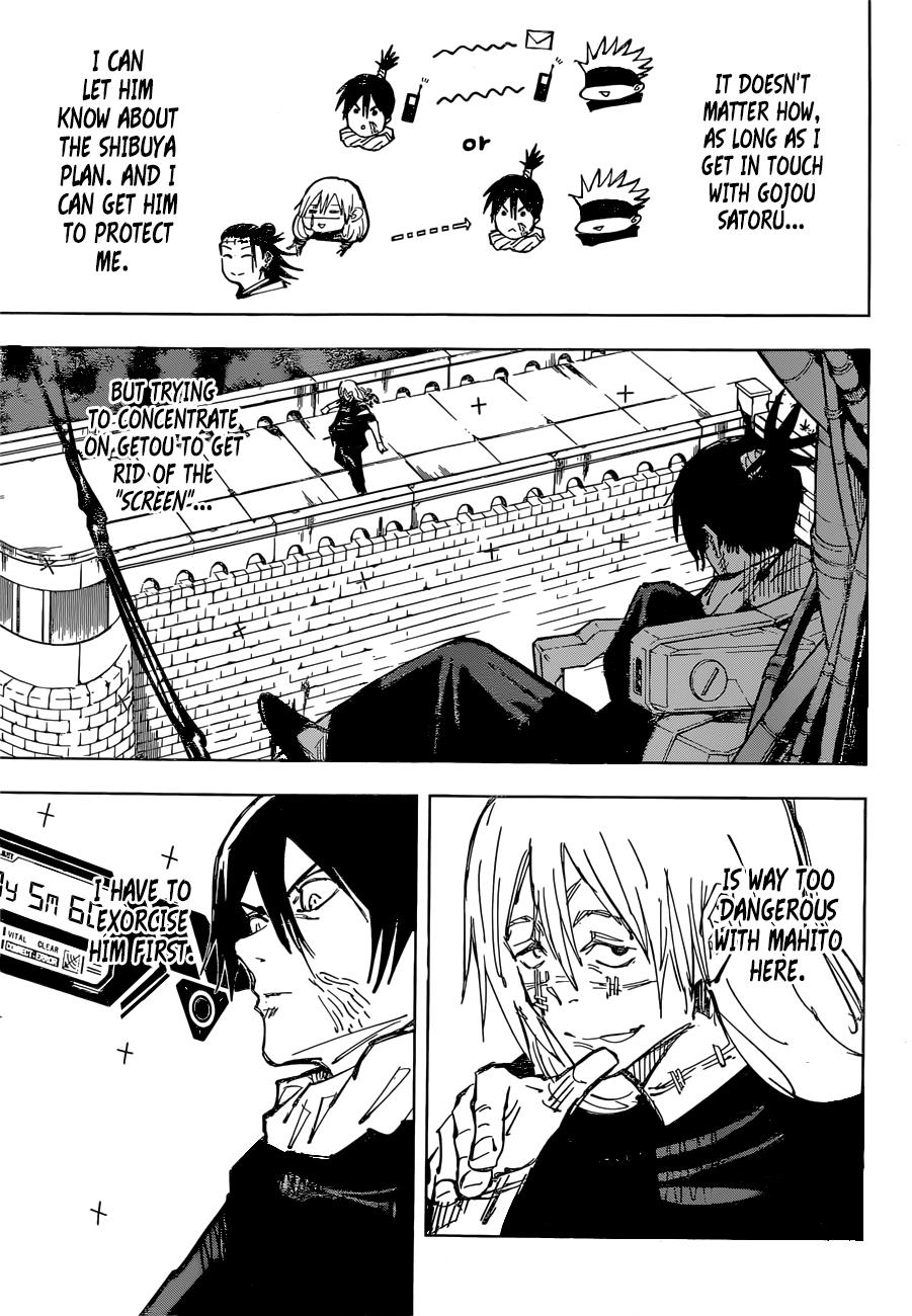 Jujutsu Kaisen Chapter 80 Read Online 