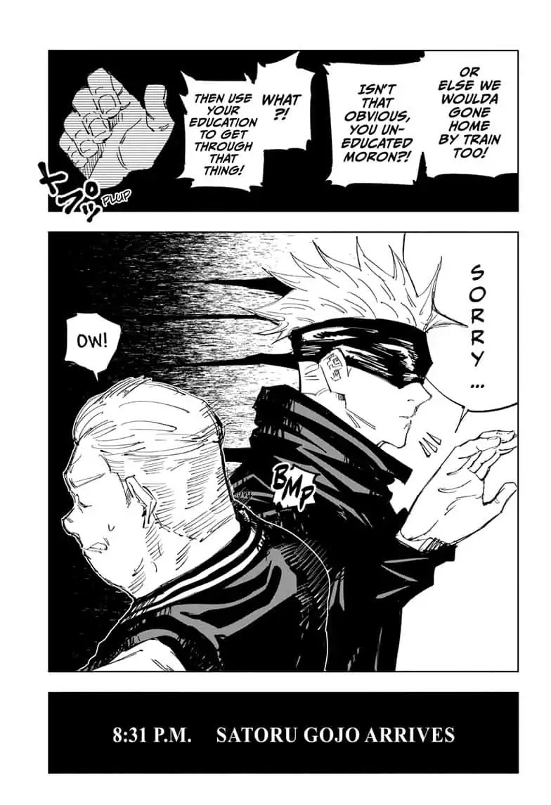 Read JJK Chapter 83 Online – English Translation