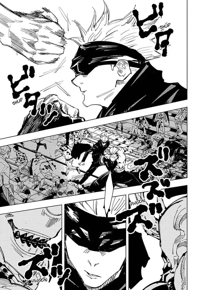 Jujutsu Kaisen Chapter 84 Read Online in English